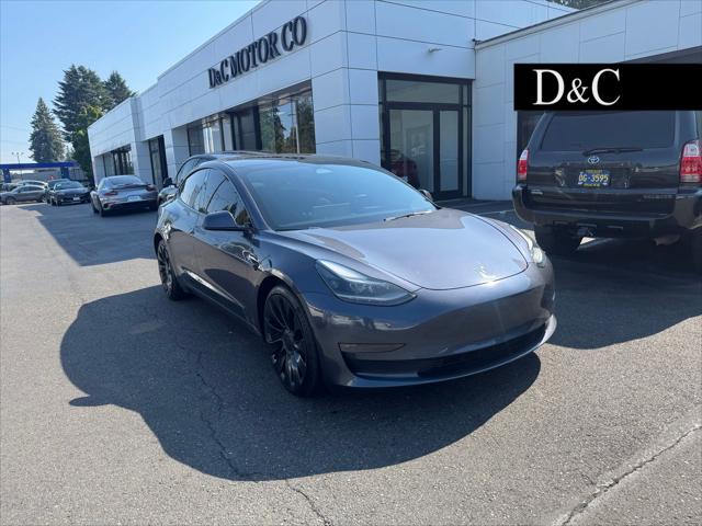2023 Tesla Model 3 Performance Dual Motor All-Wheel Drive for sale in Portland, OR