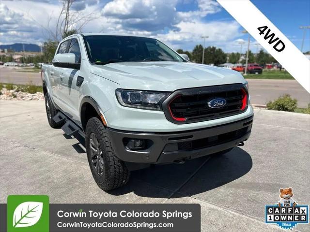 2021 Ford Ranger LARIAT for sale in Colorado Springs, CO