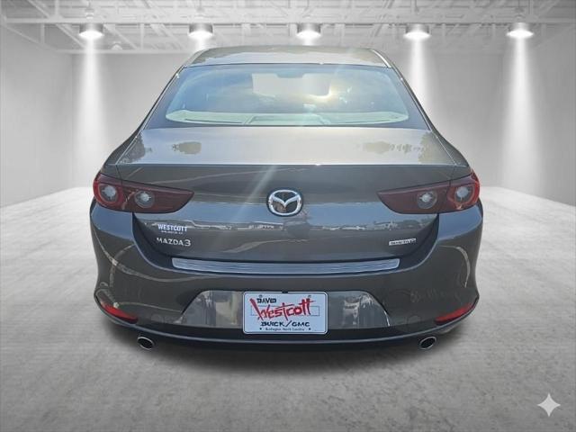 2025 Mazda Mazda3 2.5 S Select Sport