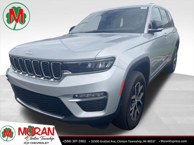 2023 Jeep Grand Cherokee Limited 4x4 for sale in Clinton Township, MI