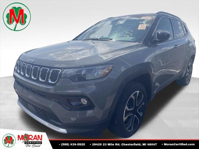 2023 Jeep Compass Limited 4x4 for sale in Clinton Township, MI
