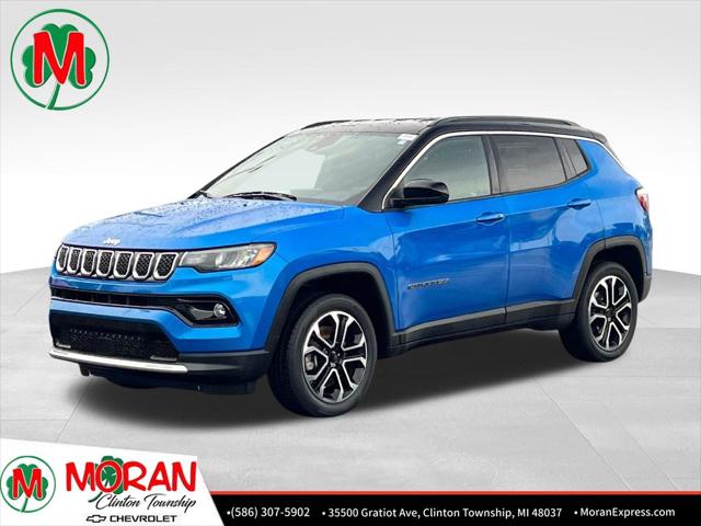 2024 Jeep Compass Limited 4x4 for sale in Clinton Township, MI