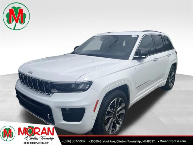 2023 Jeep Grand Cherokee Overland 4x4 for sale in Clinton Township, MI