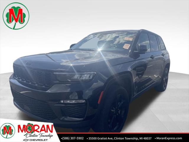 2023 Jeep Grand Cherokee Limited 4x4 for sale in Clinton Township, MI