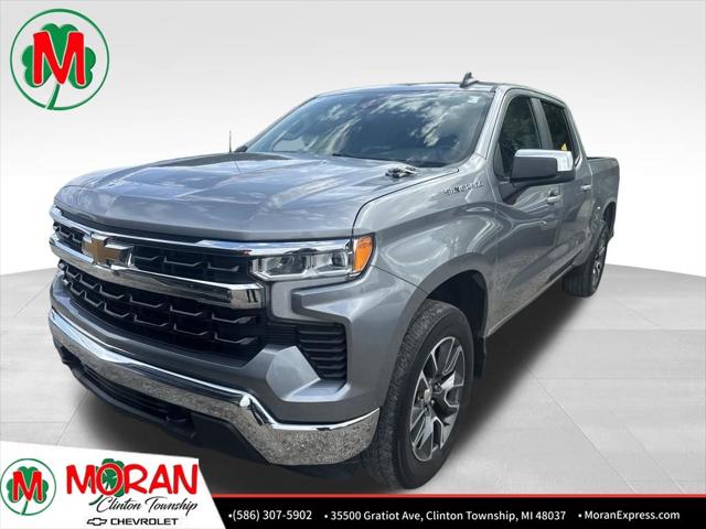 2023 Chevrolet Silverado 1500 4WD Crew Cab Standard Bed LT for sale in Clinton Township, MI