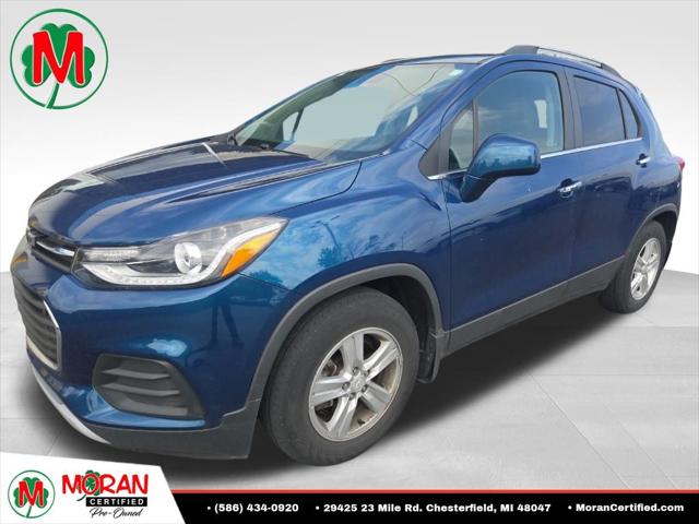 2020 Chevrolet Trax FWD LT for sale in Clinton Township, MI