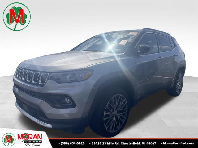 2023 Jeep Compass Limited 4x4 for sale in Clinton Township, MI