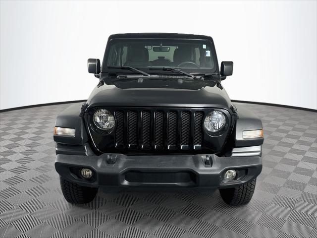 Used 2021 Jeep Wrangler Unlimited Sport S 4x4 For Sale in Olive Branch, MS