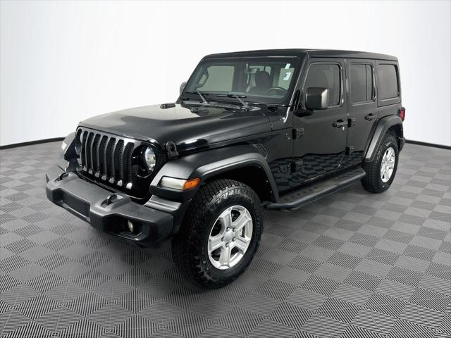 Used 2021 Jeep Wrangler Unlimited Sport S 4x4 For Sale in Olive Branch, MS