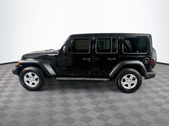 Used 2021 Jeep Wrangler Unlimited Sport S 4x4 For Sale in Olive Branch, MS