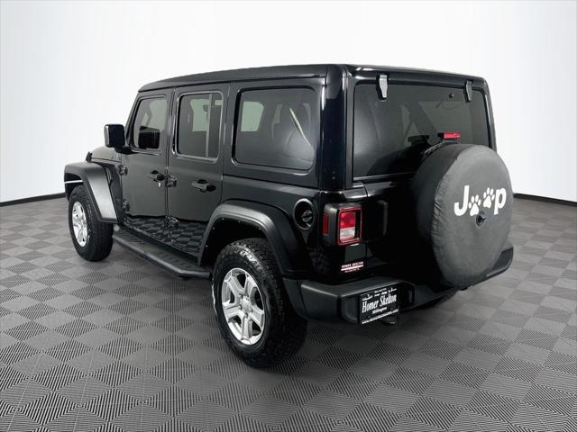 Used 2021 Jeep Wrangler Unlimited Sport S 4x4 For Sale in Olive Branch, MS