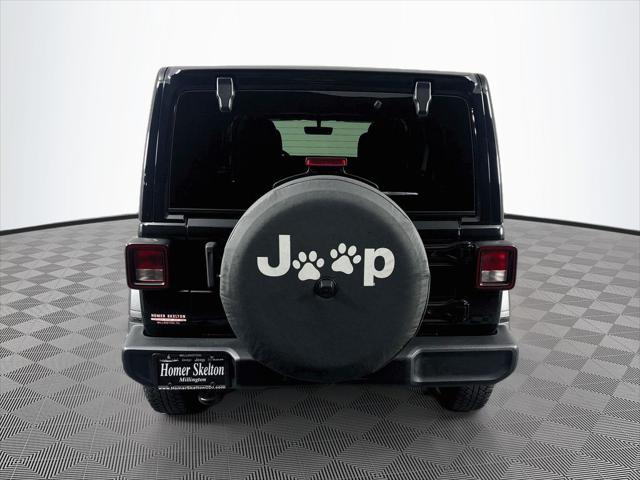 Used 2021 Jeep Wrangler Unlimited Sport S 4x4 For Sale in Olive Branch, MS