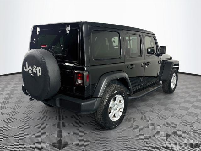 Used 2021 Jeep Wrangler Unlimited Sport S 4x4 For Sale in Olive Branch, MS