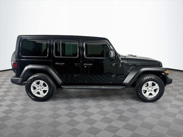 Used 2021 Jeep Wrangler Unlimited Sport S 4x4 For Sale in Olive Branch, MS