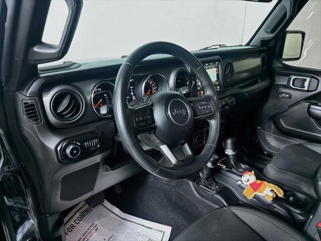 Used 2021 Jeep Wrangler Unlimited Sport S 4x4 For Sale in Olive Branch, MS