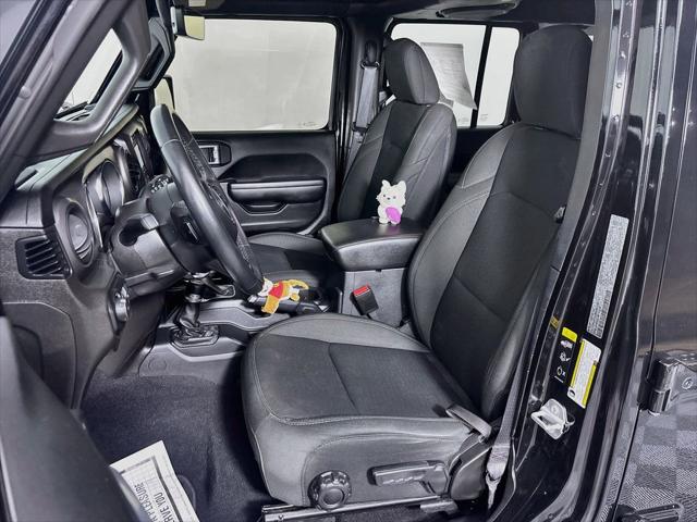 Used 2021 Jeep Wrangler Unlimited Sport S 4x4 For Sale in Olive Branch, MS