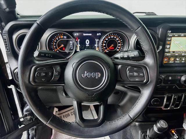 Used 2021 Jeep Wrangler Unlimited Sport S 4x4 For Sale in Olive Branch, MS