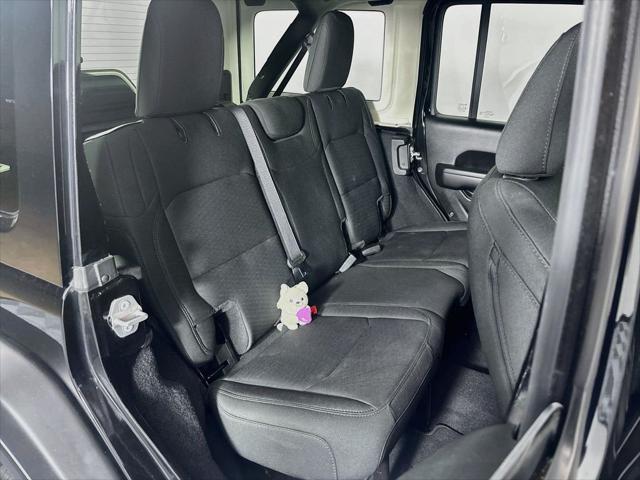 Used 2021 Jeep Wrangler Unlimited Sport S 4x4 For Sale in Olive Branch, MS