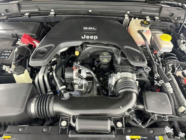 Used 2021 Jeep Wrangler Unlimited Sport S 4x4 For Sale in Olive Branch, MS