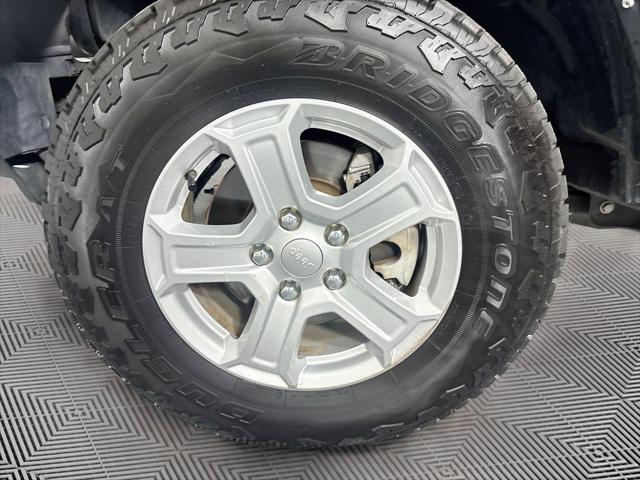 Used 2021 Jeep Wrangler Unlimited Sport S 4x4 For Sale in Olive Branch, MS