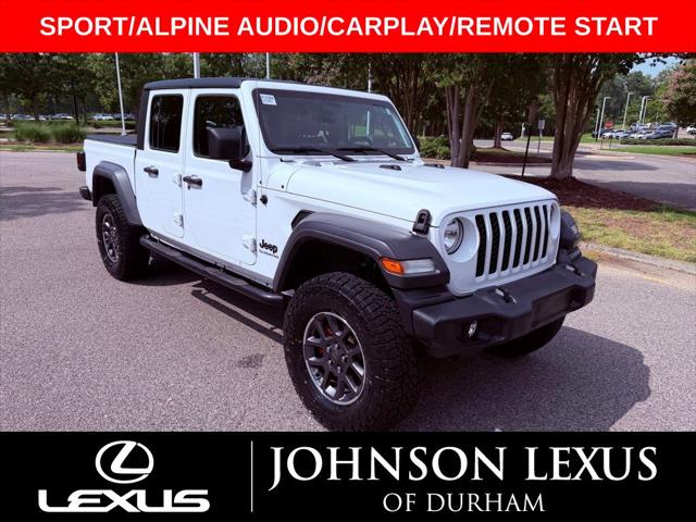 2020 Jeep Gladiator Sport S for sale in Durham, NC