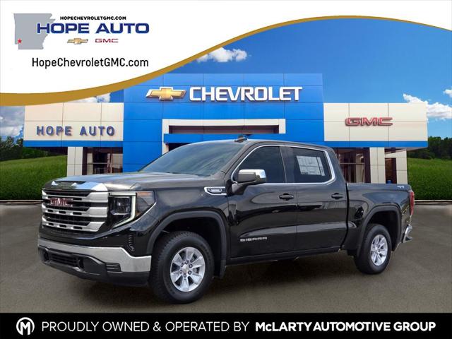 2026 GMC Sierra 1500 Crew Cab, Short Bed, SLE, 4WD for sale in Hope, AR