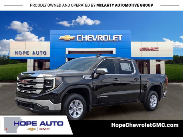 2026 GMC Sierra 1500 Crew Cab, Short Bed, SLE, 4WD for sale in Hope, AR