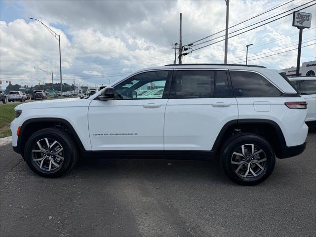 2027 Jeep Grand Cherokee GRAND CHEROKEE LAREDO X 4X4 2027 Jeep Grand Cherokee GRAND CHEROKEE LAREDO X 4X4