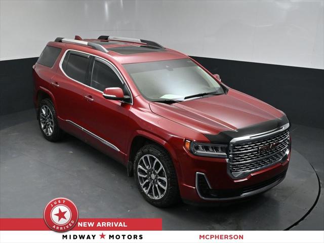 2020 GMC Acadia AWD Denali for sale in McPherson, KS