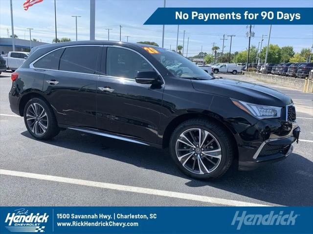 2020 Acura MDX Technology Package for sale in Charleston, SC
