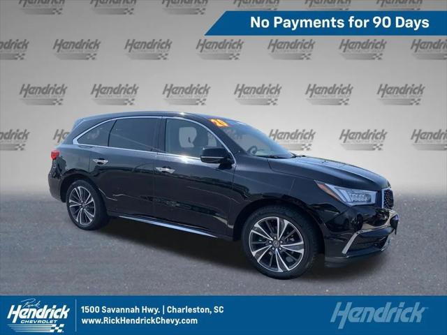 2020 Acura MDX Technology Package for sale in Charleston, SC