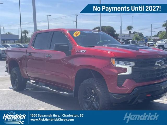 2024 Chevrolet Silverado 1500 4WD Crew Cab Short Bed LT Trail Boss for sale in Charleston, SC