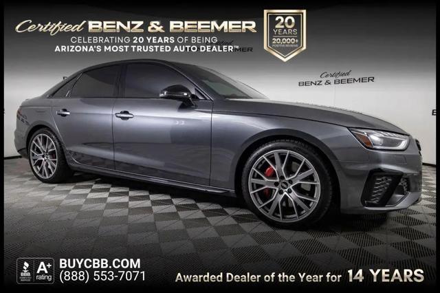 2023 Audi S4 Prestige TFSI quattro Tiptronic for sale in Scottsdale, AZ
