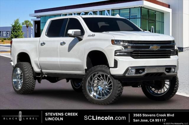2021 Chevrolet Silverado 1500 4WD Crew Cab Short Bed High Country for sale in San Jose, CA