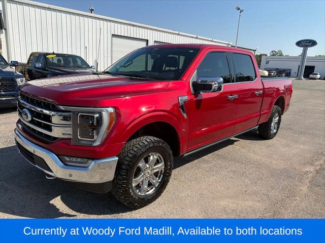 2022 Ford F-150 LARIAT for sale in Madill, OK