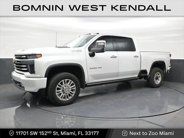 2023 Chevrolet Silverado 2500HD 4WD Crew Cab Standard Bed High Country for sale in Miami, FL