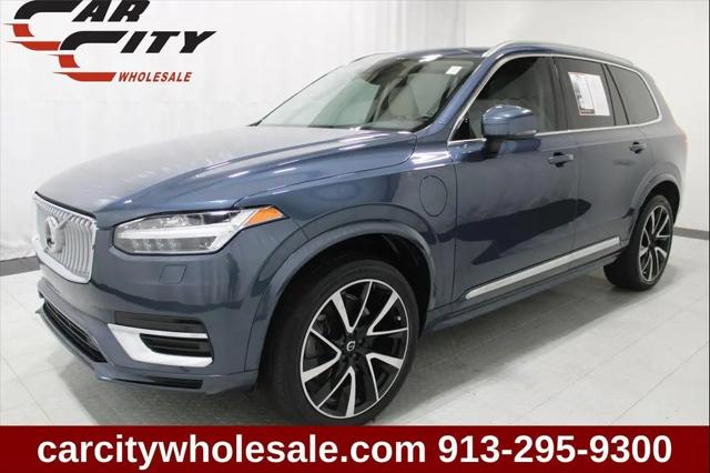 2021 Volvo XC90 Recharge T8 Inscription Expression 7 Passenger for sale in Shawnee, KS