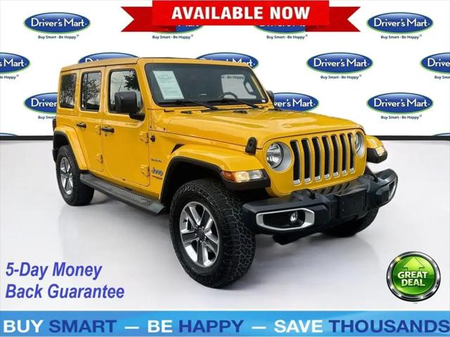 2019 Jeep Wrangler Unlimited Sahara 4x4 for sale in Sanford, FL