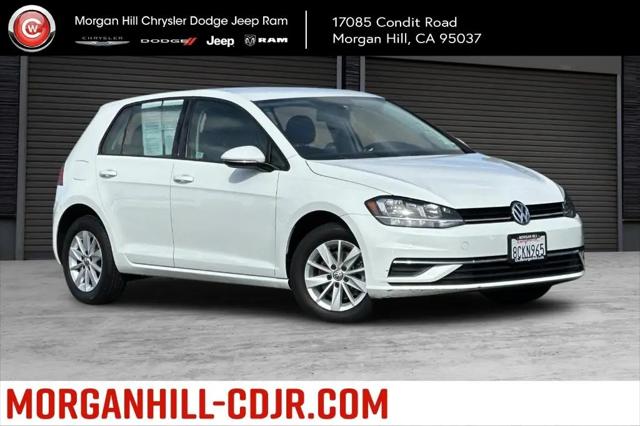 2018 Volkswagen Golf TSI S for sale in Morgan Hill, CA