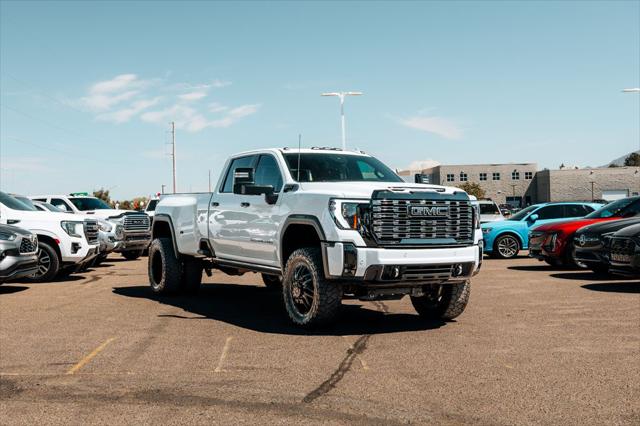 2026 GMC Sierra 3500HD Crew Cab, Long Bed, Denali Ultimate Dual Rear Wheel, 4WD for sale in Albuquerque, NM