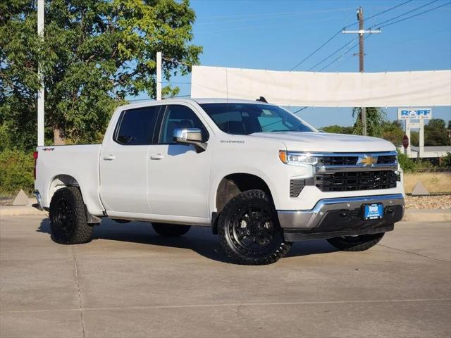 2025 Chevrolet Silverado 1500 4WD Crew Cab Standard Bed LT for sale in Fort Worth, TX