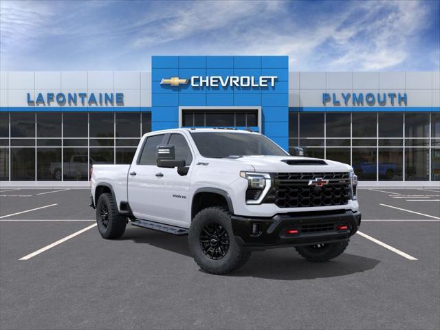 2026 Chevrolet Silverado 2500HD Crew Cab, Standard Bed, XR2, 4WD for sale in Plymouth, MI