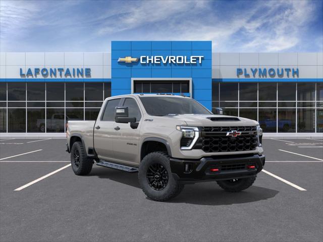 2026 Chevrolet Silverado 2500HD Crew Cab, Standard Bed, XR2, 4WD for sale in Plymouth, MI