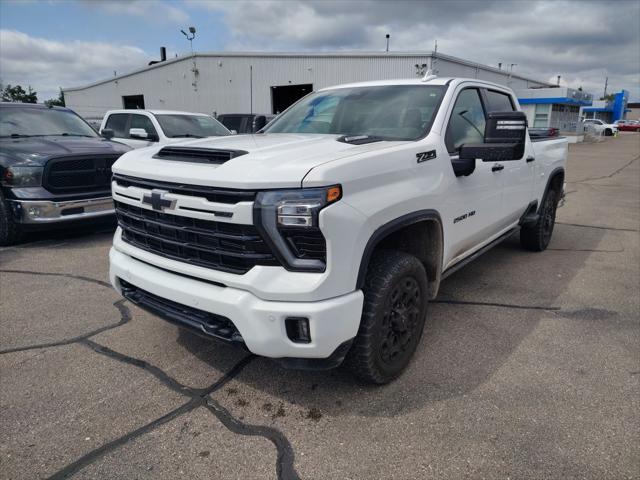 2024 Chevrolet Silverado 2500HD 4WD Crew Cab Standard Bed LTZ for sale in Plymouth, MI