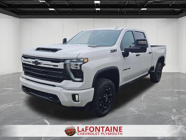 2024 Chevrolet Silverado 2500HD 4WD Crew Cab Standard Bed LTZ for sale in Plymouth, MI