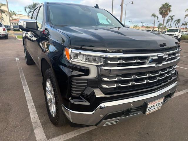 2022 Chevrolet Silverado 1500 4WD Crew Cab Short Bed LTZ for sale in Carlsbad, CA