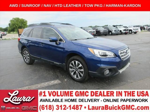 2016 Subaru Outback 3.6R Limited for sale in Collinsville, IL