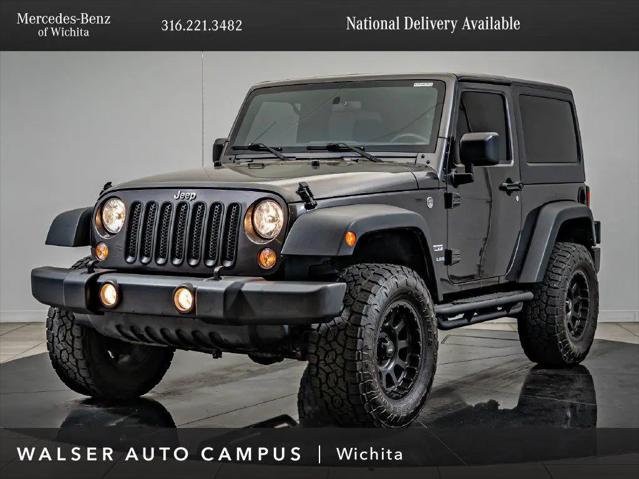2017 Jeep Wrangler Sport for sale in Wichita, KS