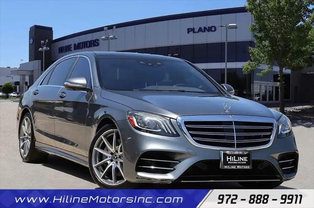 2019 Mercedes-Benz S 560 Sedan for sale in Plano, TX