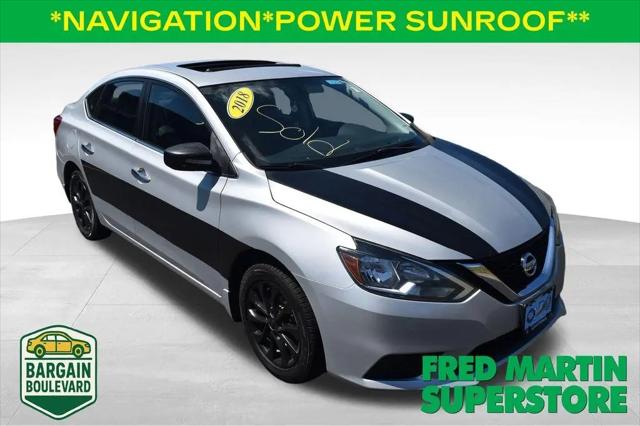 2018 Nissan Sentra SV for sale in Norton, OH